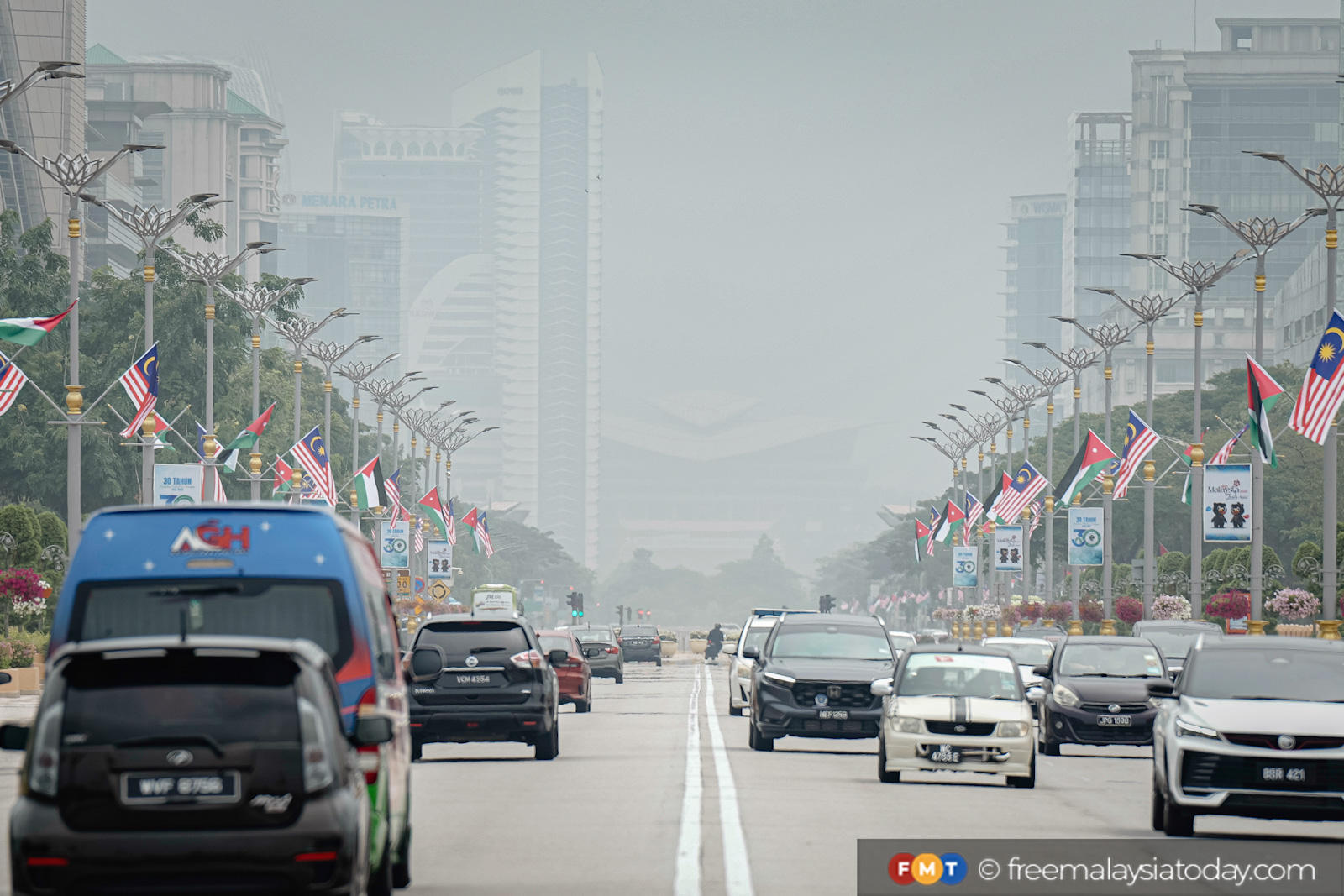 Jawatankuasa Parlimen serah memorandum isu jerebu kepada Kedutaan Indonesia esok