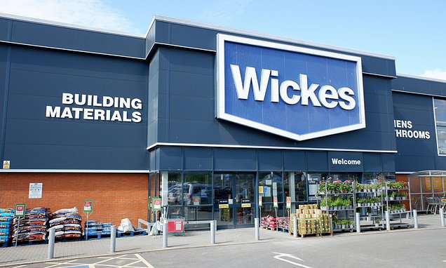 Wickes posts bumper sales but customers put kitchen upgrades on pause as prices rise