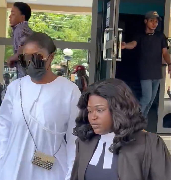 Assault case: Nana Akua Addo’s husband remanded for two weeks