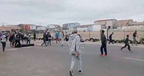 Tafelsig unrest follows confrontation over burnt body
