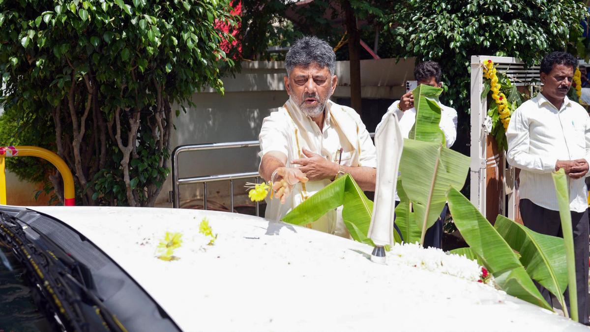 Sugarcane farmers crisis: Karnataka CM Shivakumar seeks Centre’s intervention