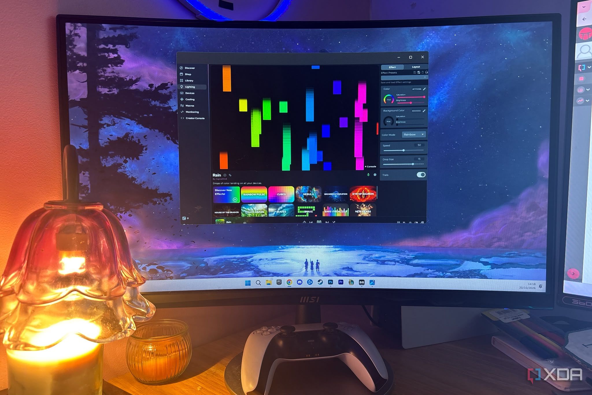 I uninstalled my GPU's RGB software, and the stutter I'd blamed on drivers went with it