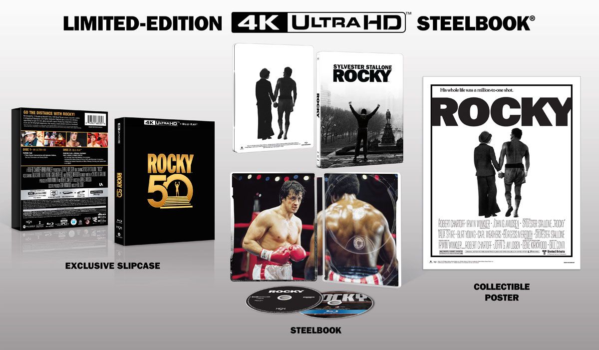 The New Rocky 4K Steelbook Is a Real Knockout, Available for Pre-Order Now