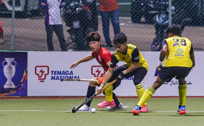 Malaysia make late comeback against Japan at SoJC