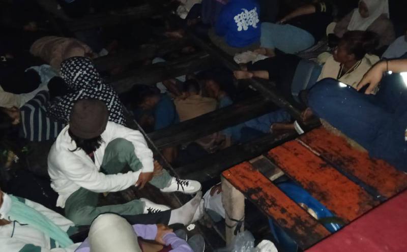 MMEA foils attempt to smuggle 57 Indonesians