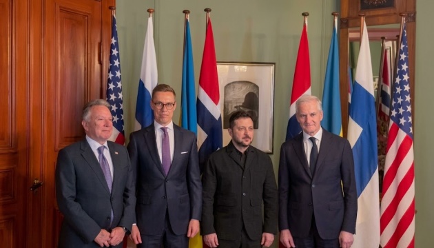 Zelensky, Witkoff begin talks in Oslo