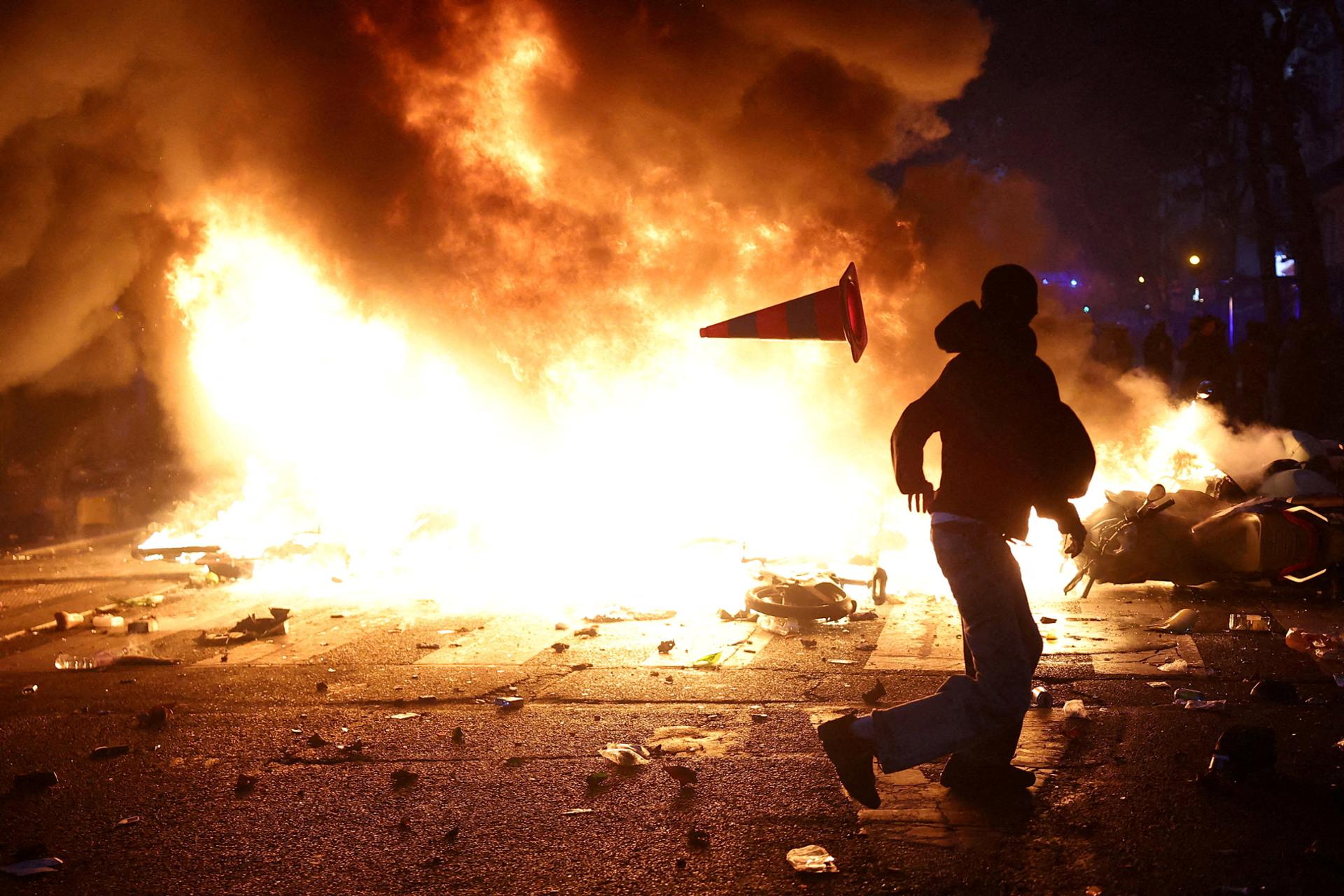 Paris curfew to continue on Tuesday, could be prolonged for as long as needed