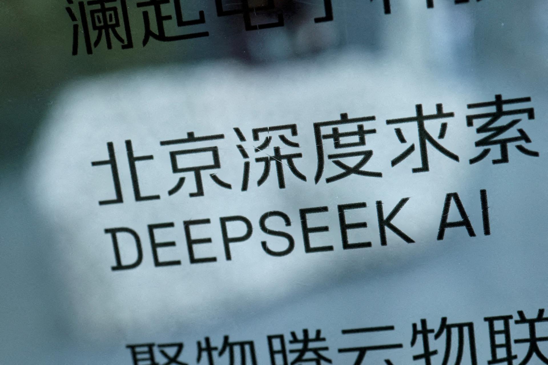 China says US' DeepSeek ban disregards Xi-Trump consensus