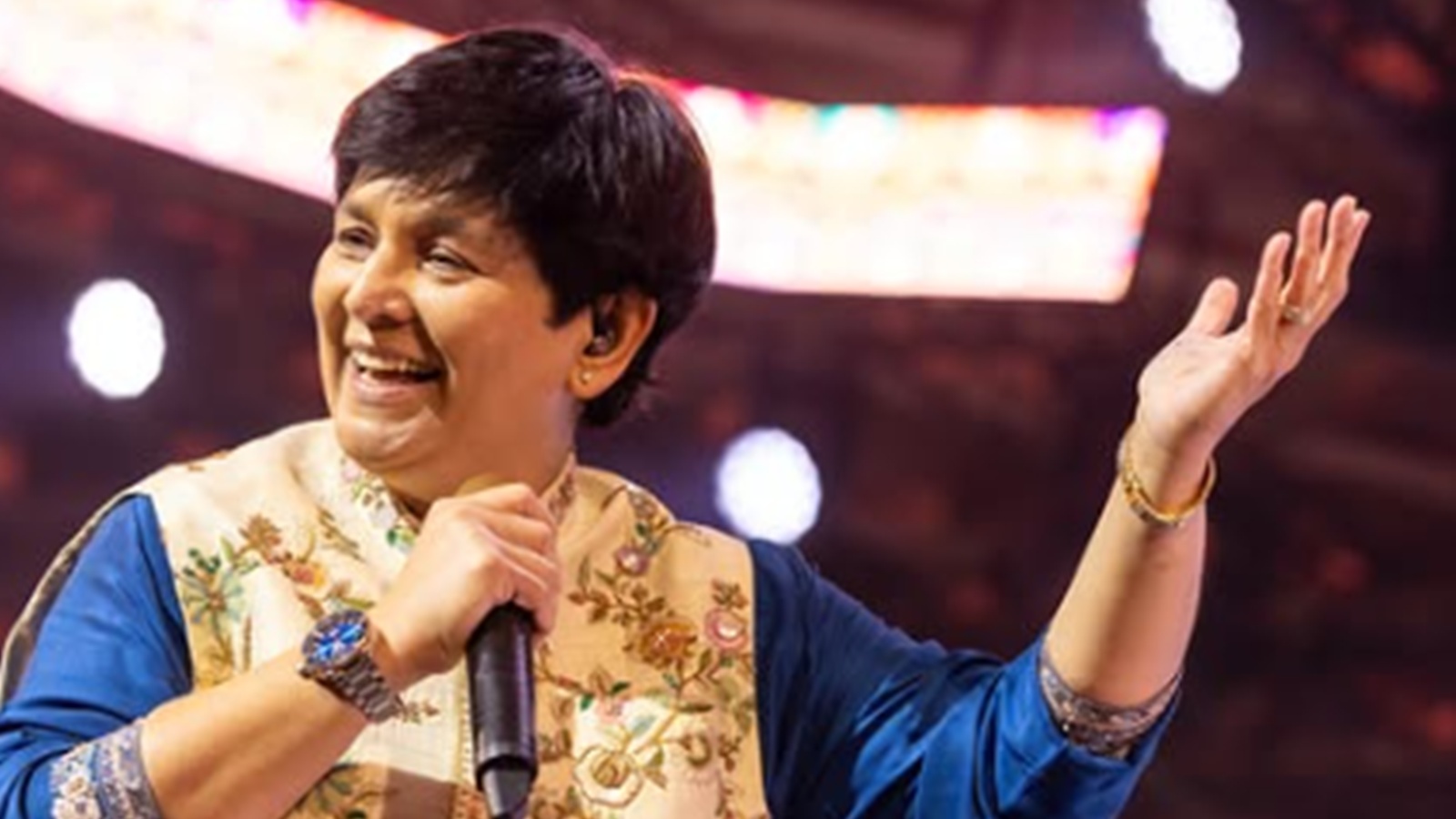Why Falguni Pathak has always preferred short hair and shirts with trousers: ‘I don’t have a brother’