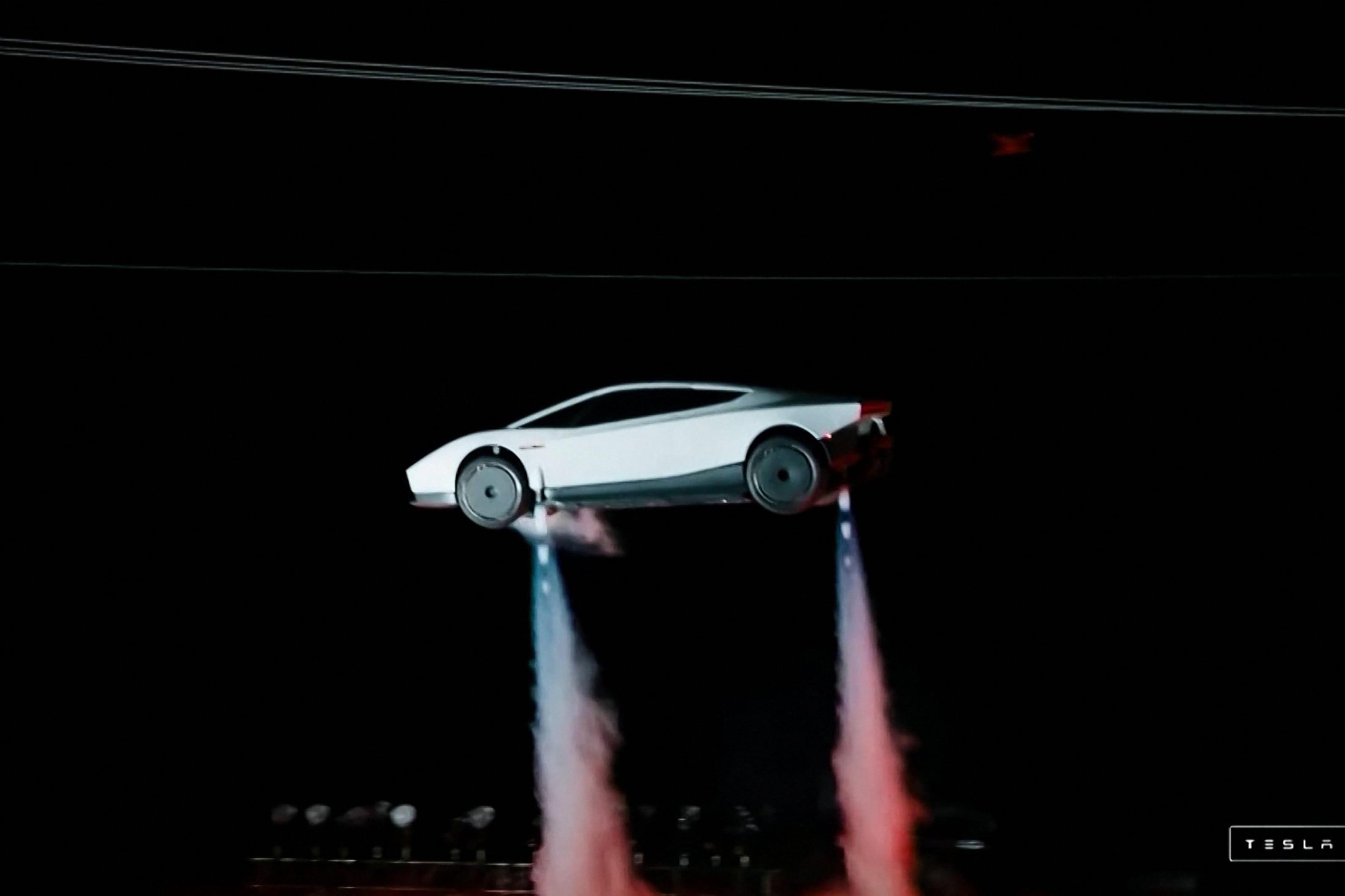 Dh1m gets you in the queue for Tesla's new Roadster in the UAE