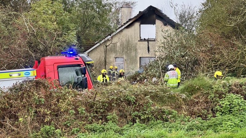 Man and woman die following house fire in Co Cork