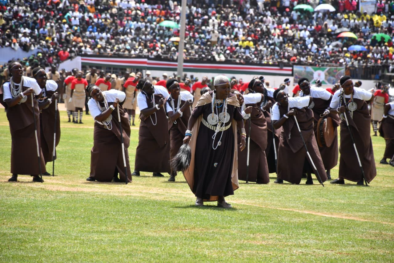 Emmy Kosgei leads vibrant Kalenjin display at Mashujaa Day