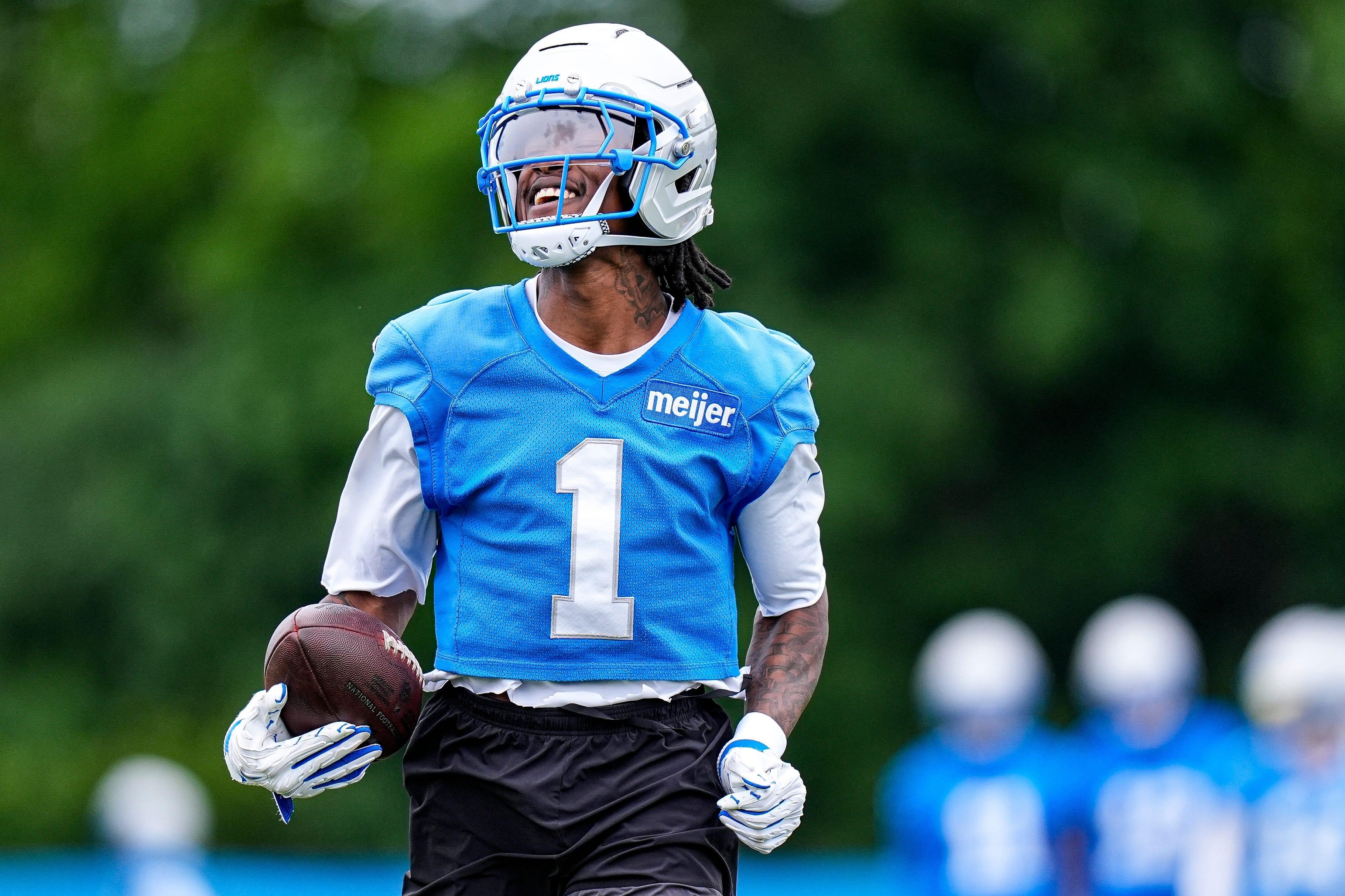 Lions injury updates: Good news for Jameson Williams