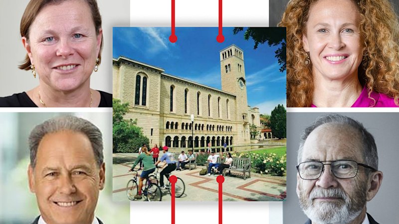 Most of WA’s mega-university merger panel have ties to this one university