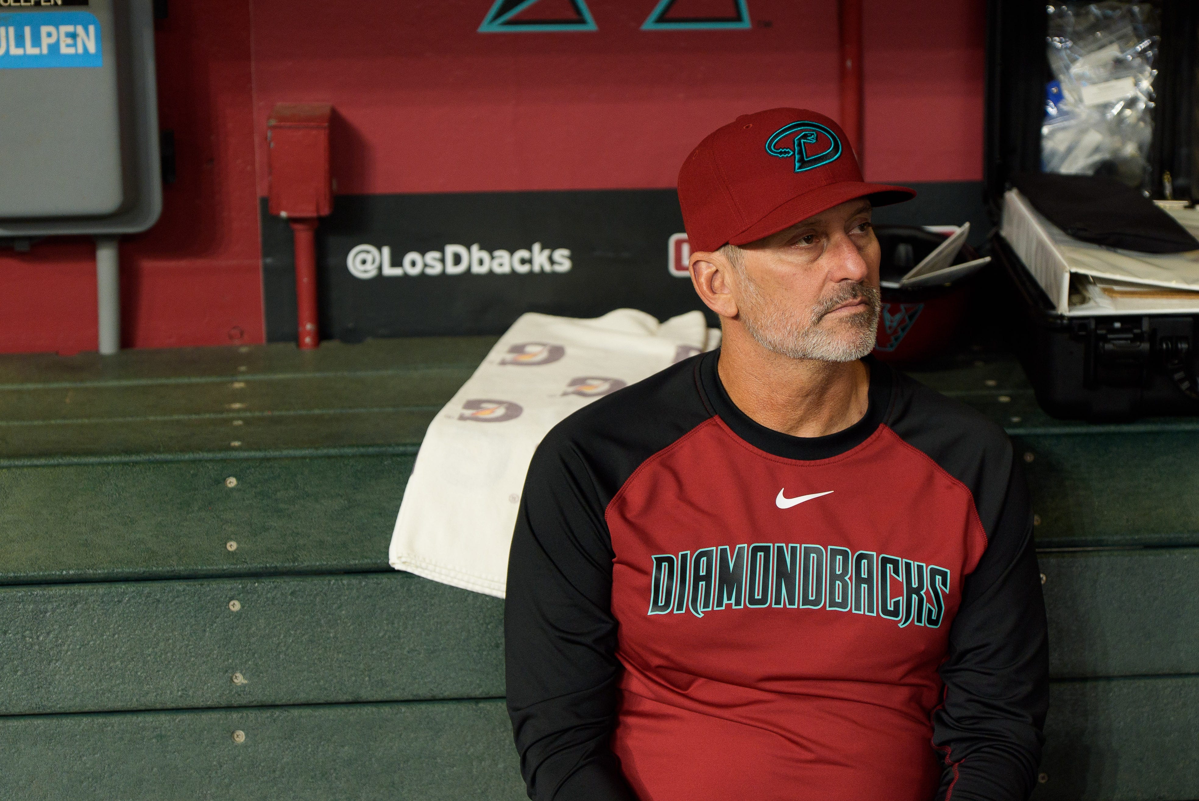 It's time, apparently, for 'hot seat' views on Diamondbacks' Lovullo
