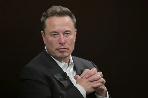 Elon Musk promises every child in the US a slice of his SpaceX rocket company