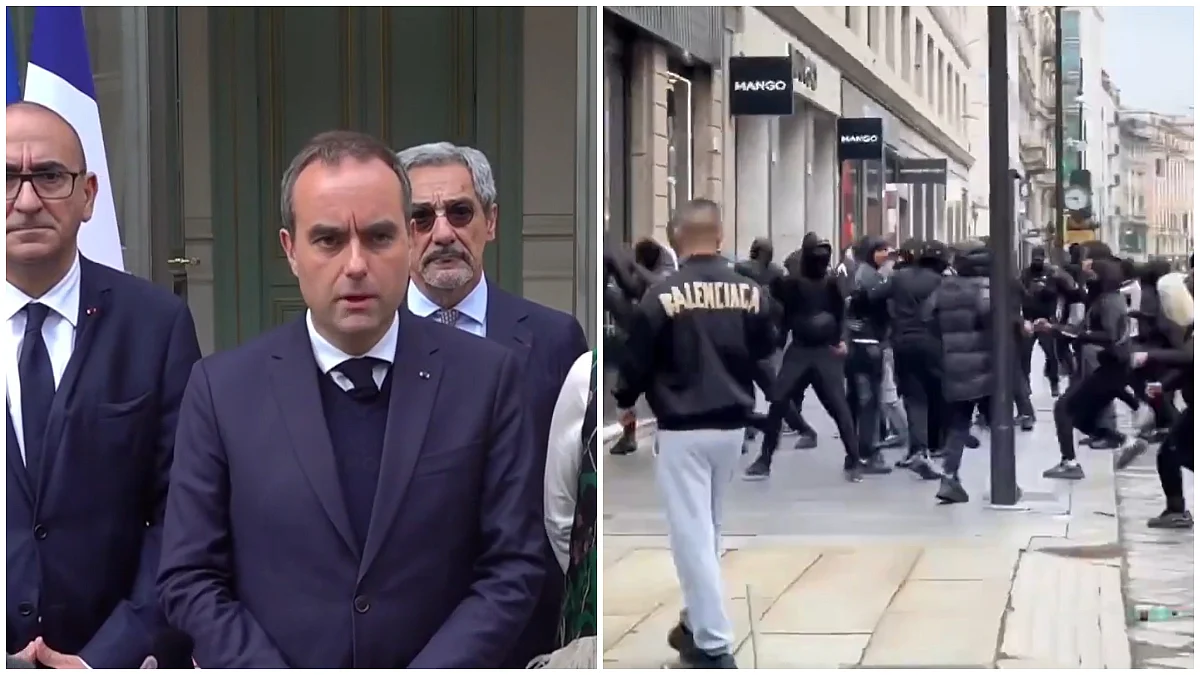 French PM Lecornu Announces More Targeted Curfews As Protests Trigger Clashes, Arson & Looting