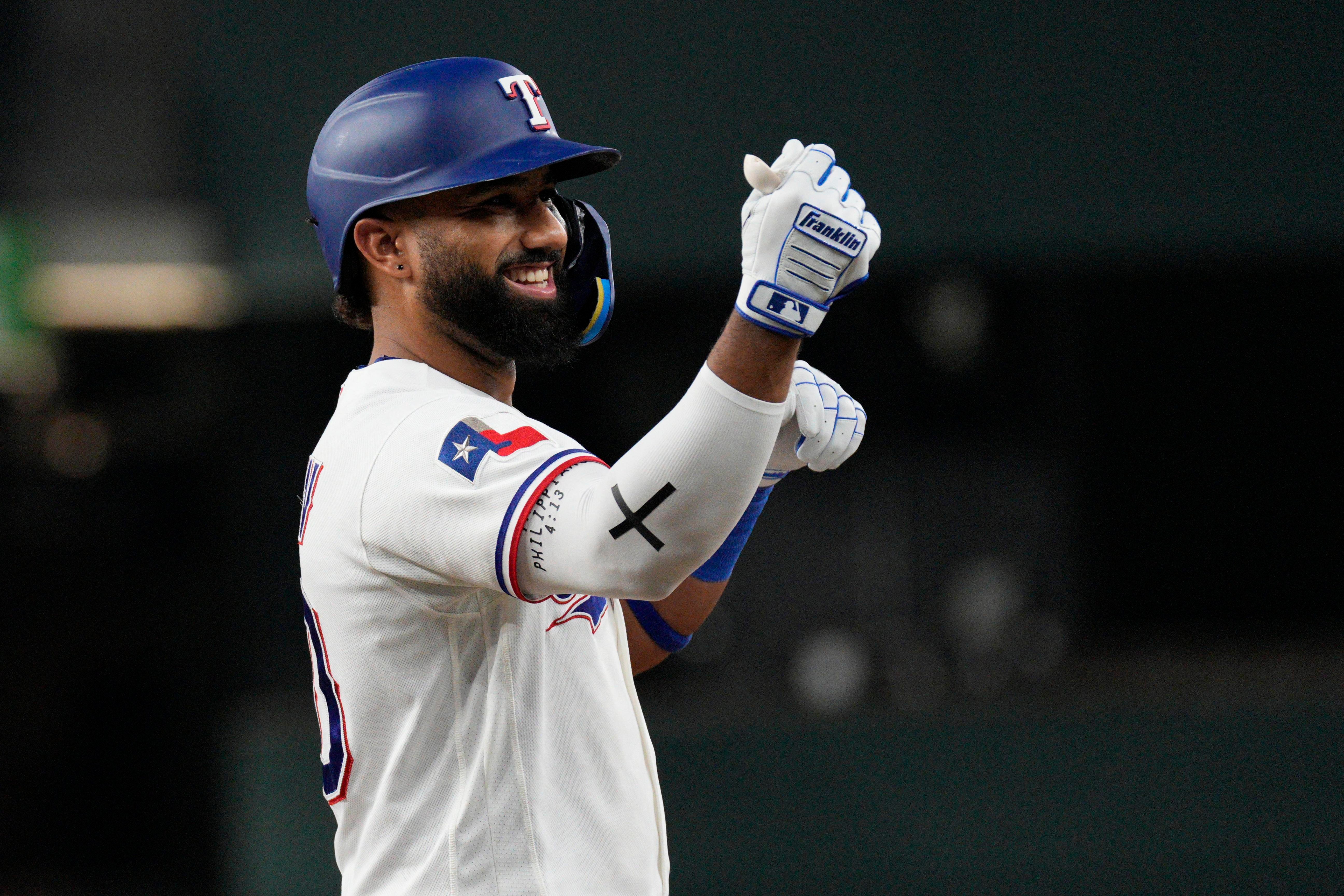 56-58 – Rangers walk it off, snap skid with 5-4 win over Giants
