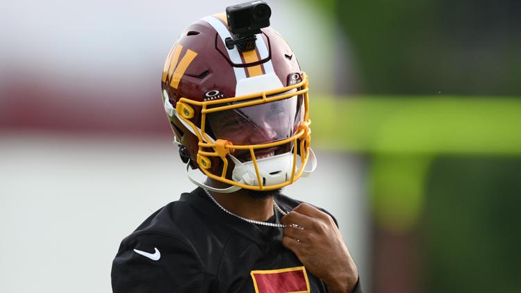 Daniels shines as Commanders continue Week 2 of training camp