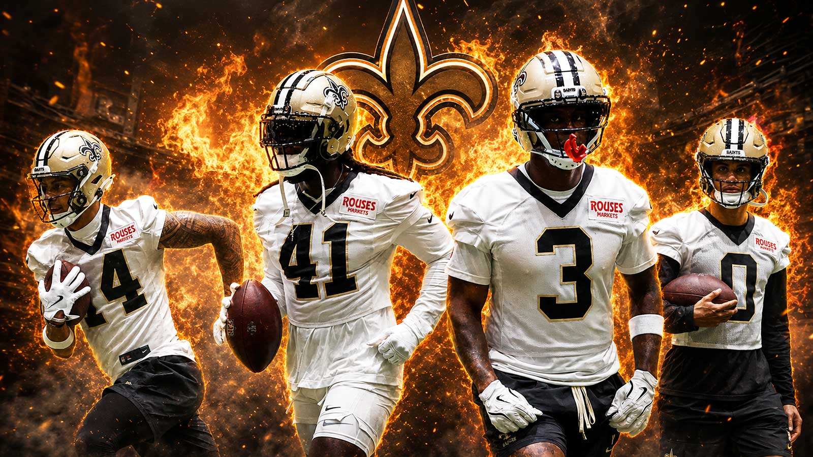 2 Saints training camp battles fantasy football managers must have their eye on