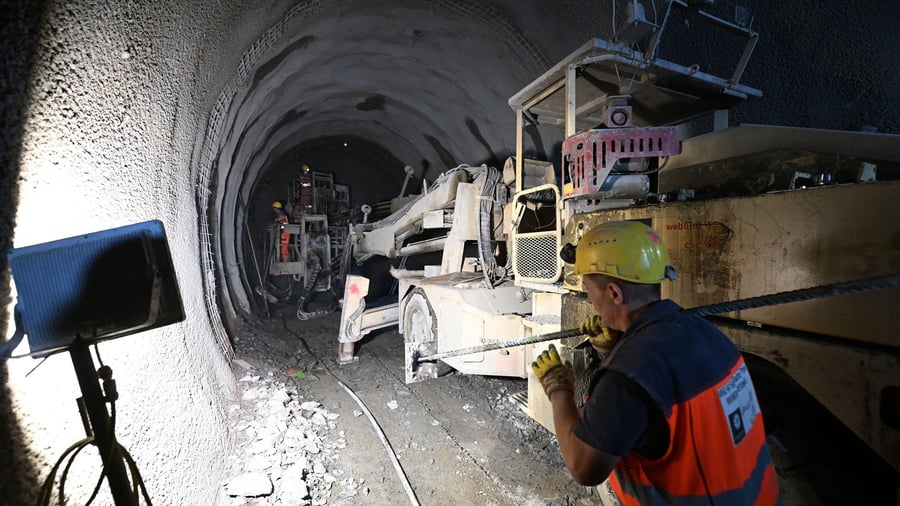 Start 2034 instead of 2032: Brenner base tunnel to cost more than one billion euros more