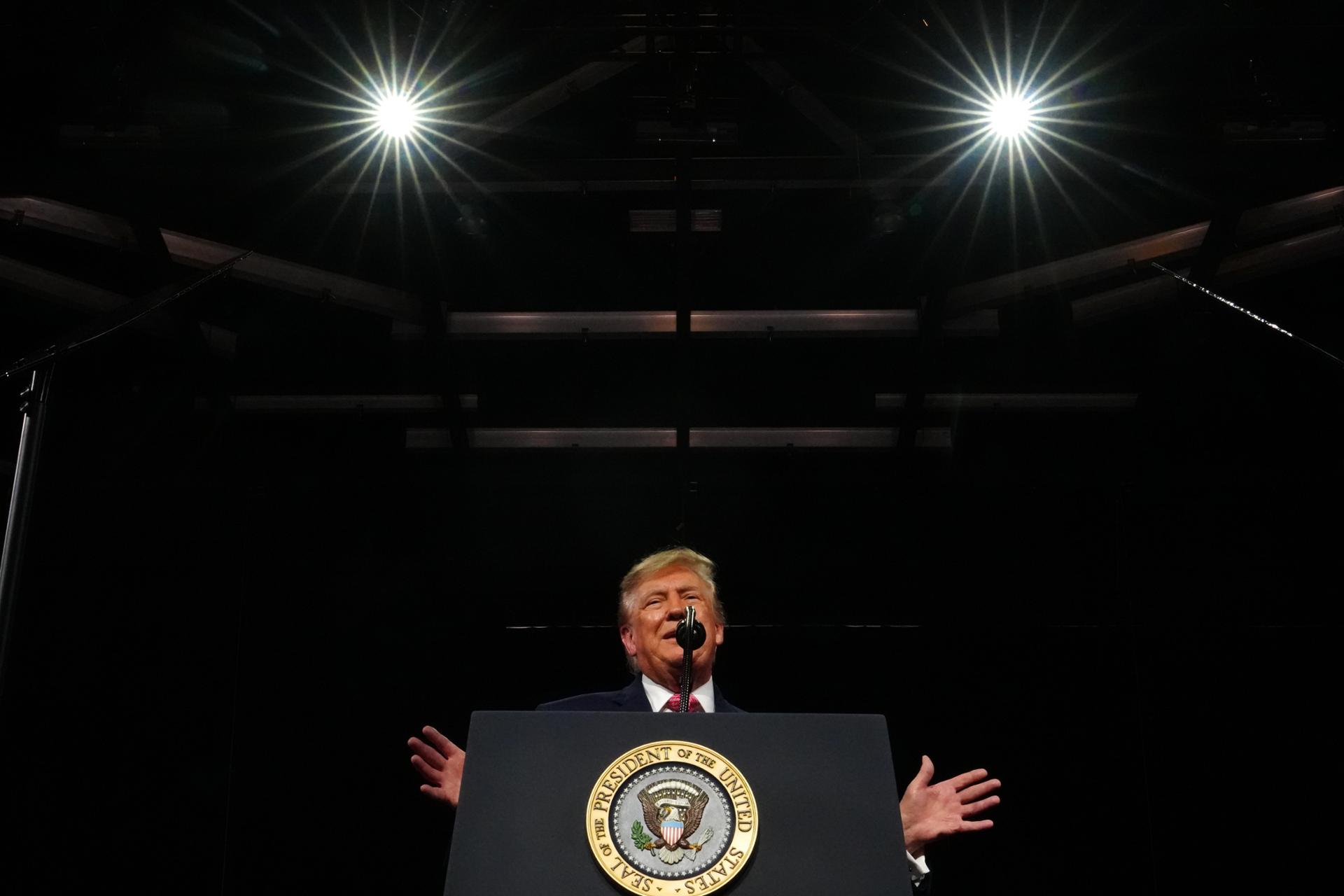 Wild West Wing? Turmoil revives memories of Trump 1.0