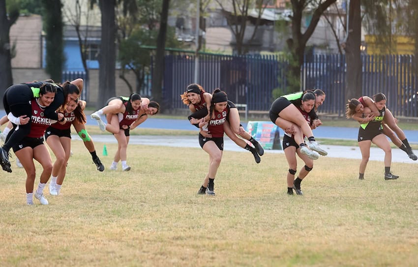 Mexico’s women’s flag football team is Olympics-bound after taking bronze at World Championships