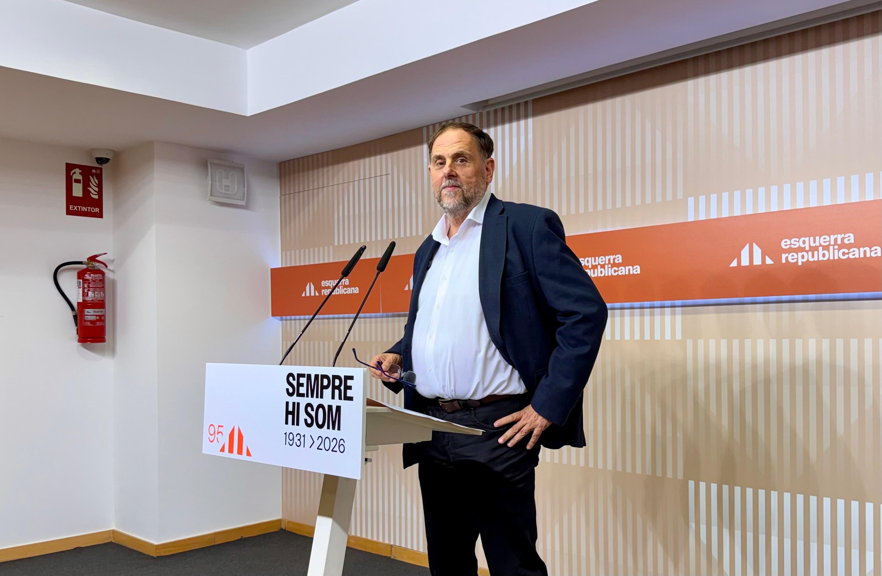 Breaking news of the political current events, live | Junqueras, after the application of the amnesty: “The repression was brutal and unnecessary, they did it because they were afraid of us”