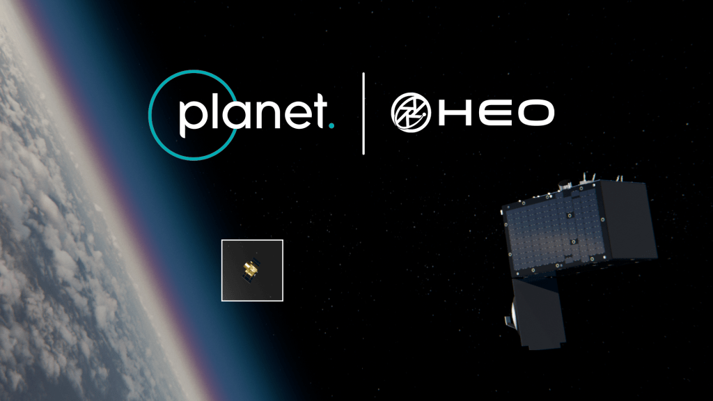 HEO to use Planet satellites for non-Earth imaging