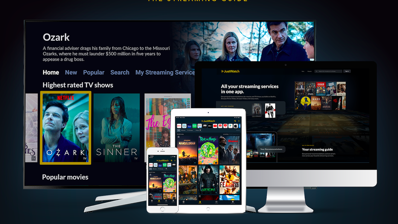 JustWatch TV Launches With Content Partners Including Cineverse and Altitude for New AVOD Streaming Service