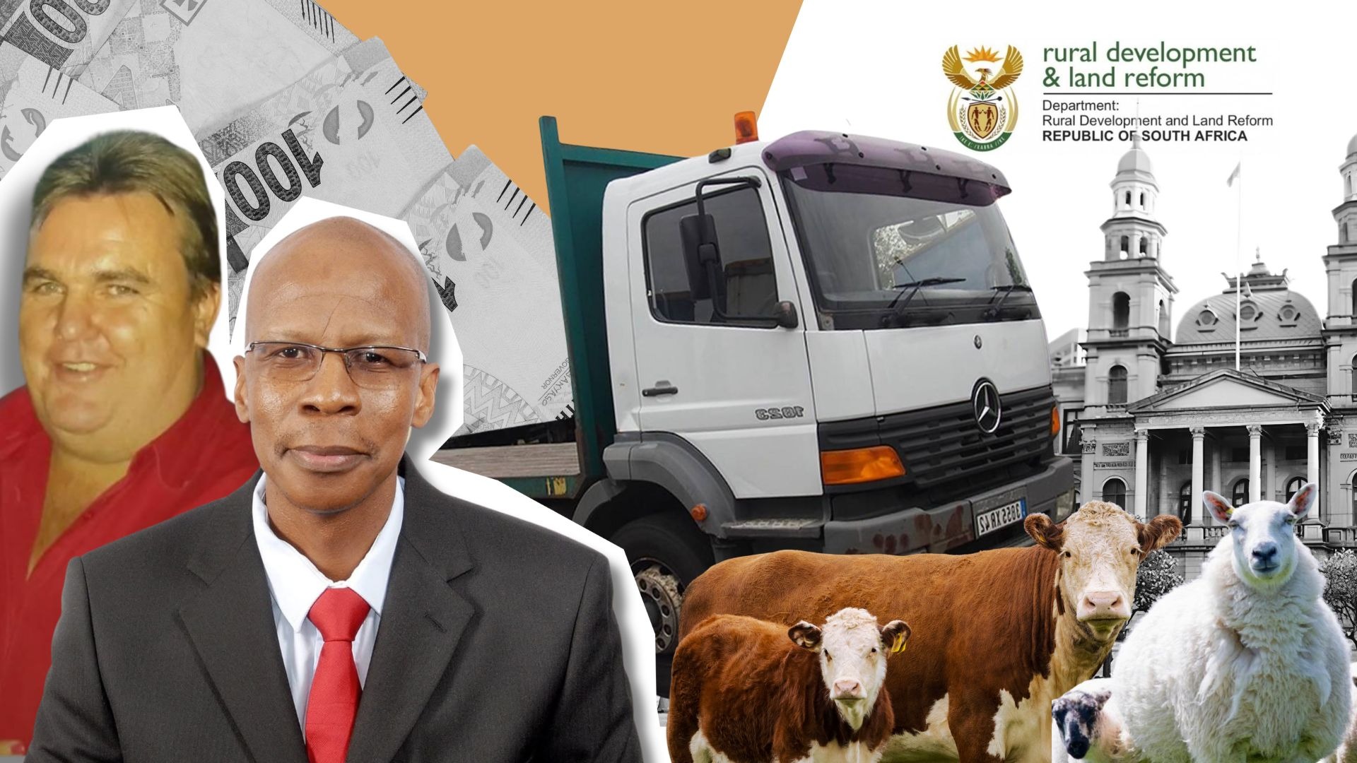 AMABHUNGANE: R31m mobile vet clinics deal leaves government with nothing