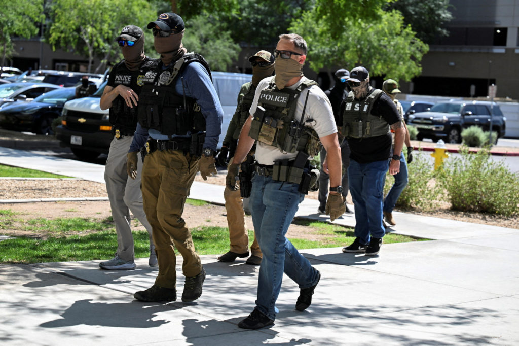 ICE pitches legal insurance to help shield local officers who make immigration arrests