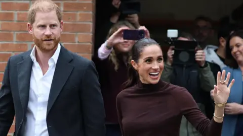 Prince Harry says he wants to ‘reconcile’ with his family