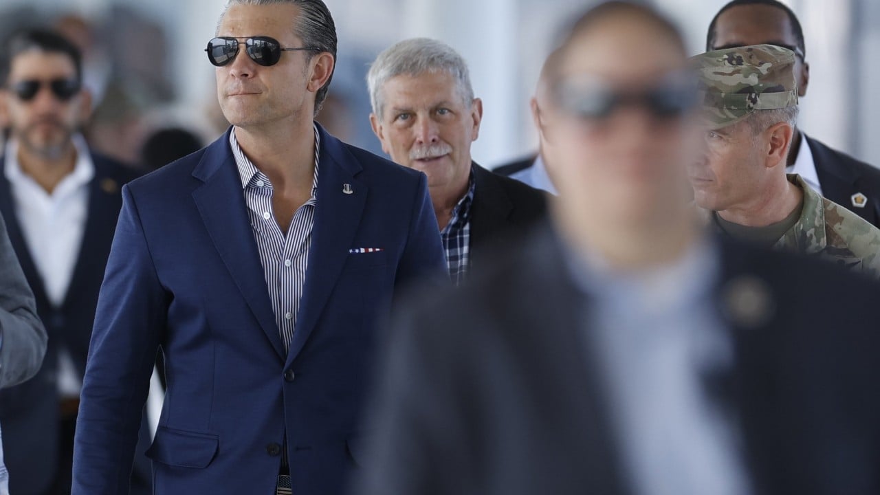 Claims Hegseth ‘on verge of losing job’ raise questions about future US-China defence ties