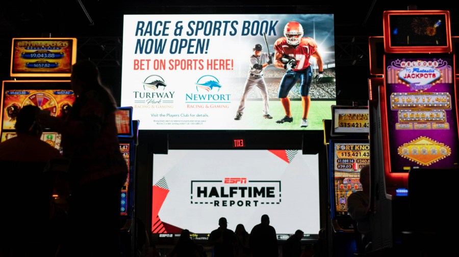 Fewer adults in new poll say they gamble