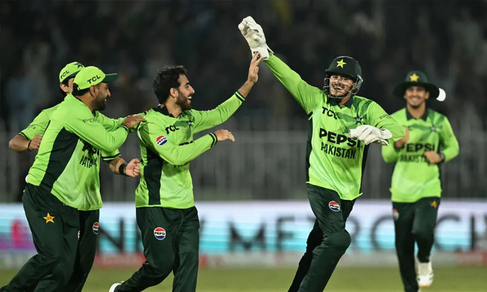 All-rounder Minhas stars as Pakistan crush England in tri-series