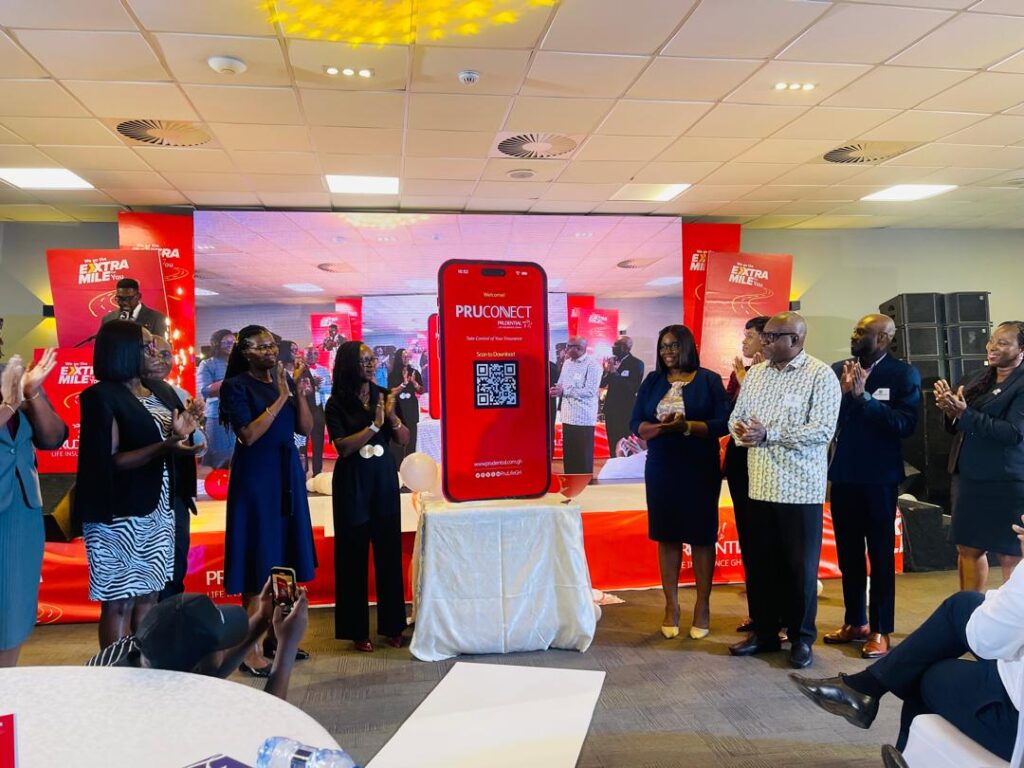 Prudential Life Insurance Ghana introduces PRUConnect to put customers in control of their insurance