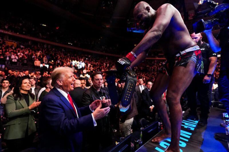 UFC loses $30m on Freedom 250 event at White House