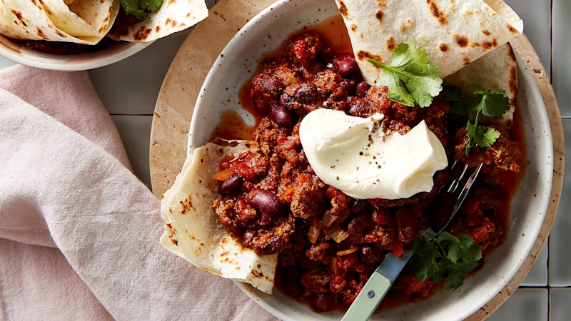 Two zero-stress family recipes from Julie Goodwin to help lighten the load