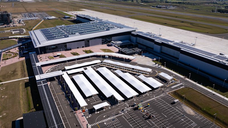 Australia's major new airport finally takes off