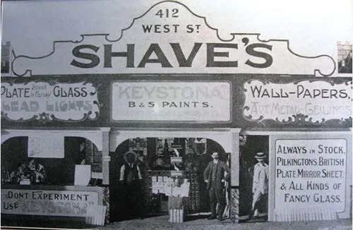 Painting the town for over 100 years