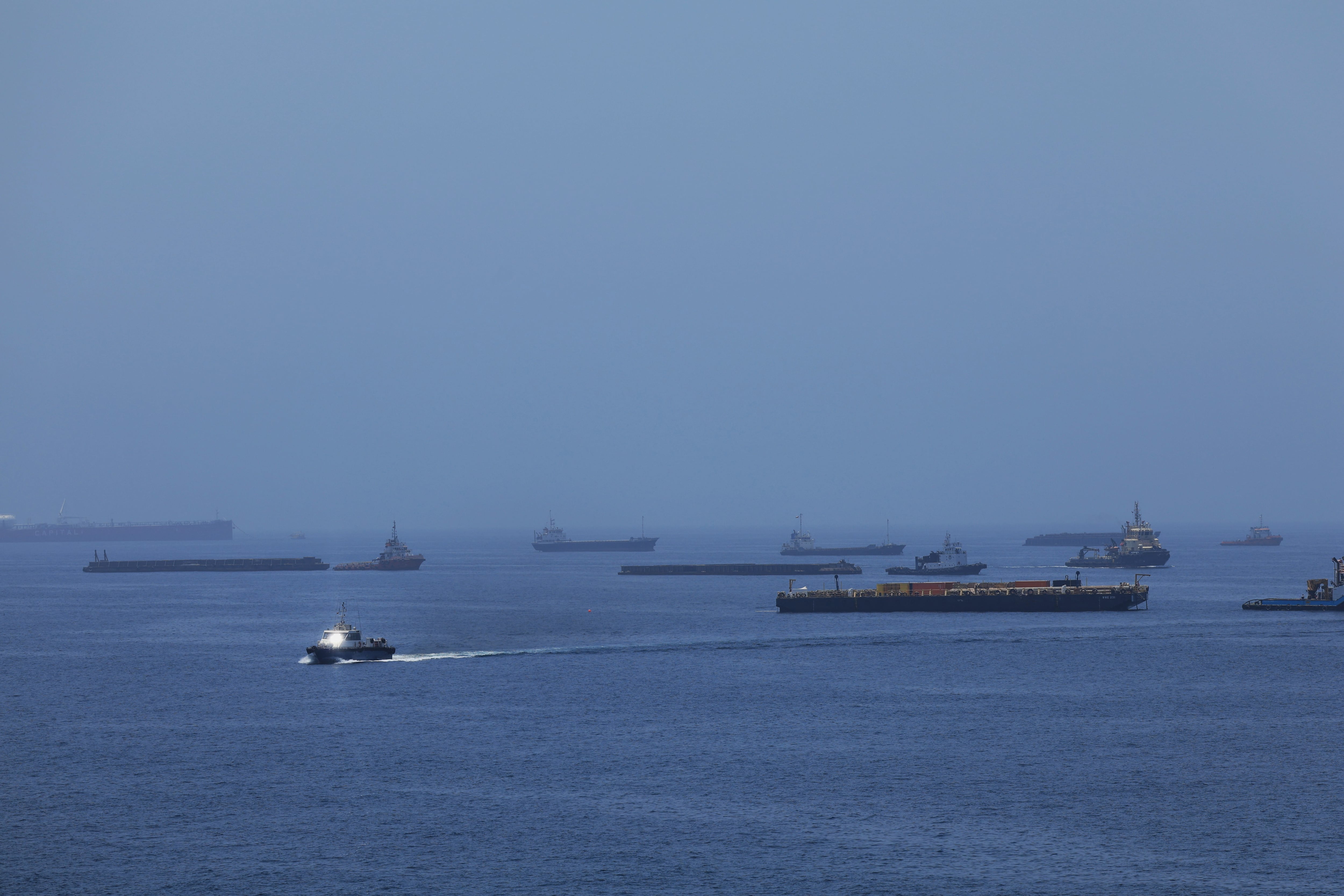 Middle East latest: Iran says supertanker 'exploded' near Strait of Hormuz