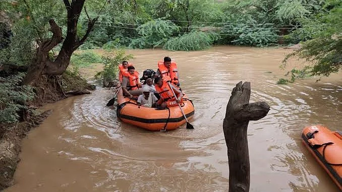 Madhya Pradesh SDRF Saves 3,196 Lives In 1,062 Operations, Sends 66.67 Crore Disaster Alerts