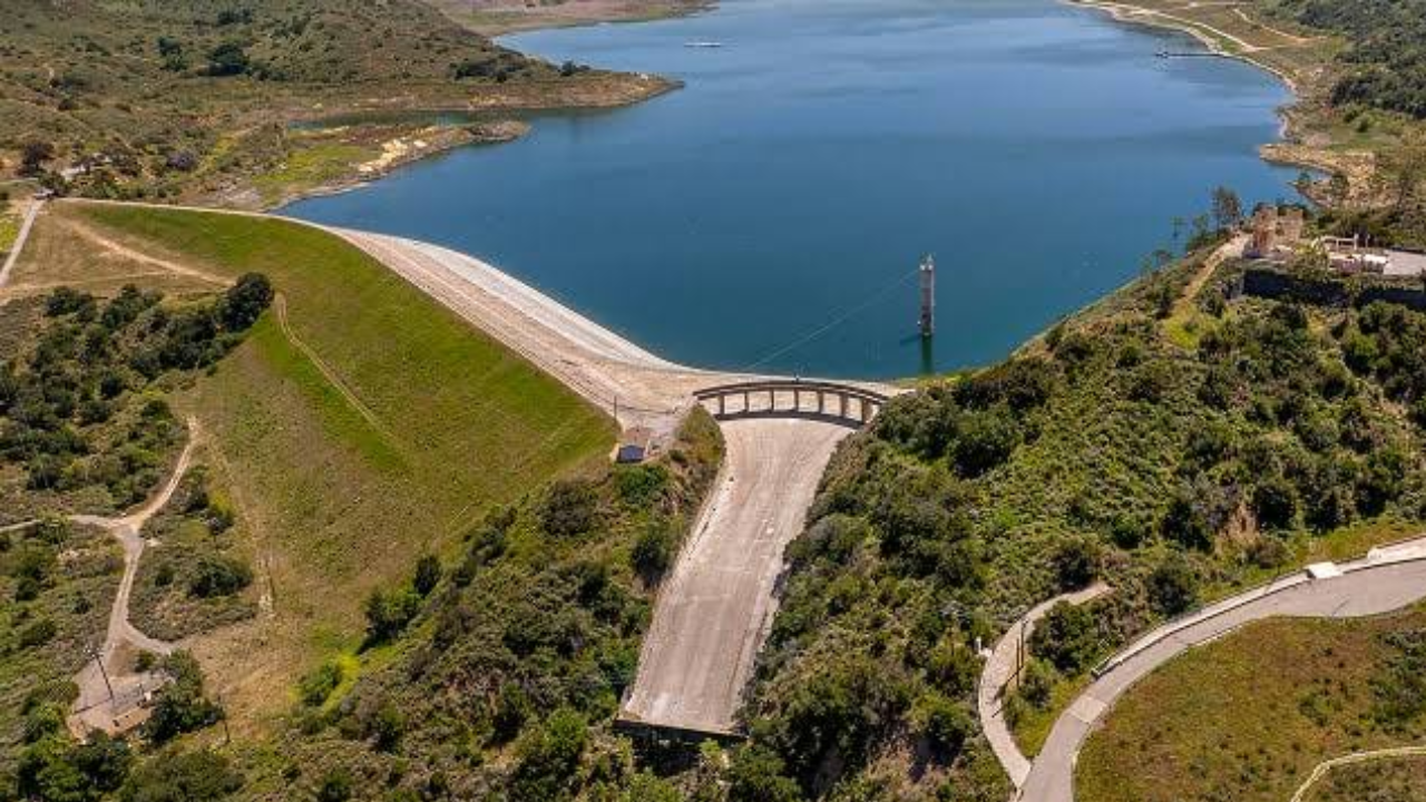 California's 750-acre Irvine Lake to be drained for five-year dam repairs