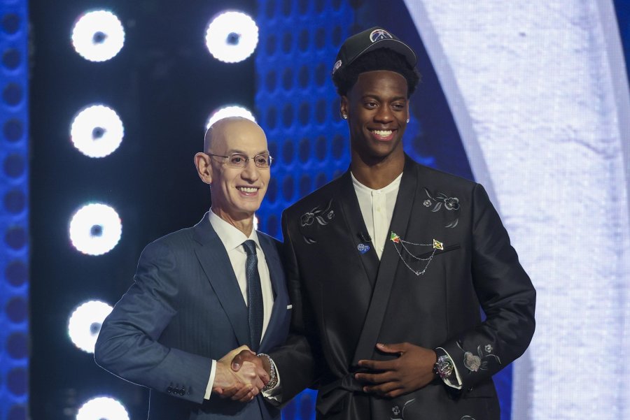 Wizards rule out top pick A.J. Dybantsa for season opener