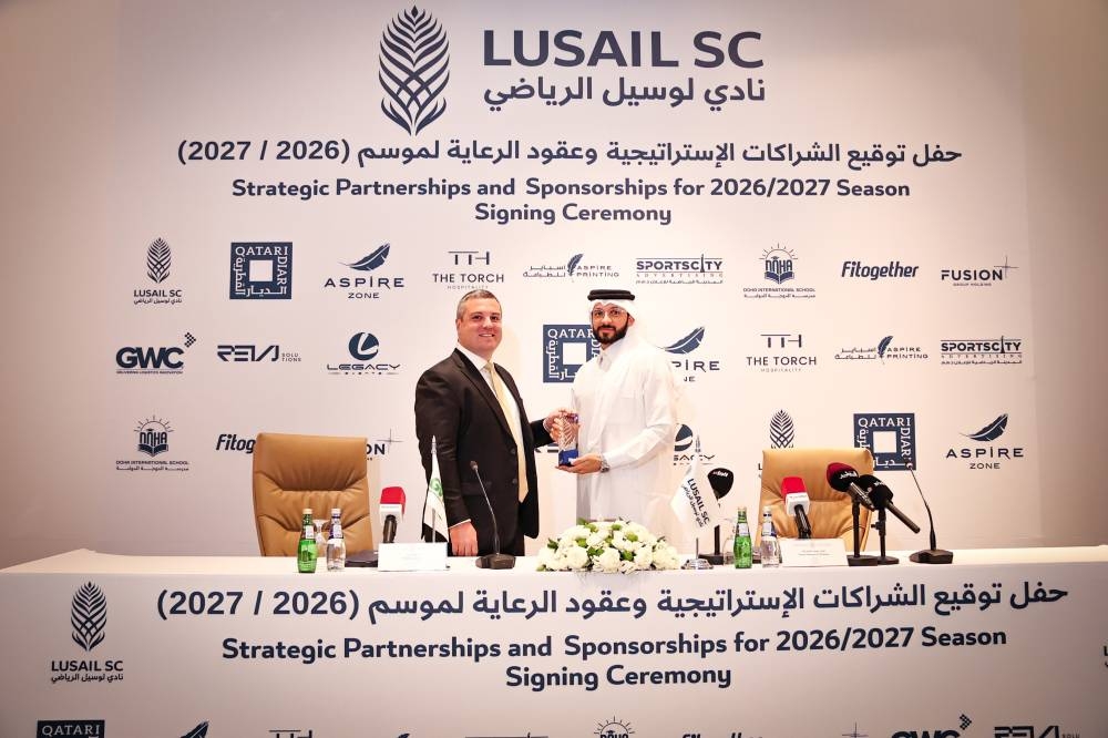 GWC Group, Lusail Sports Club renew strategic partnership