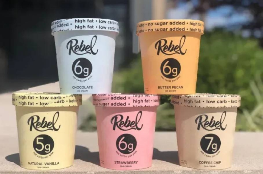 Ice cream maker Rebel Creamery seeks Chapter 11 amid packaging dispute