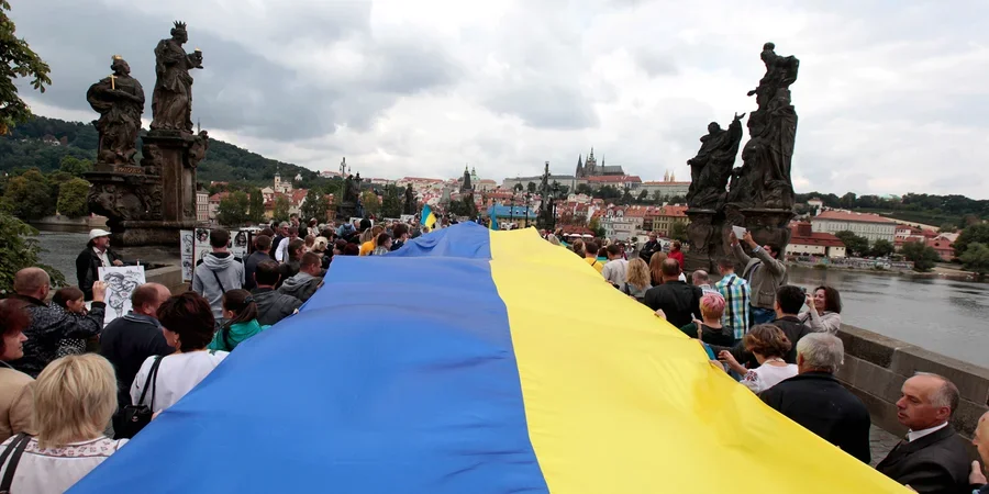 Czechia plans to halve benefits for Ukrainian refugees