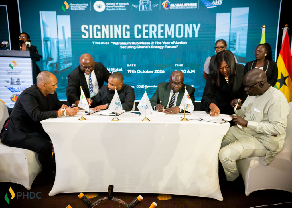$28bn Lot 2 MoU ‘resurrects’ hope and confidence in Ghana’s Petroleum Hub project