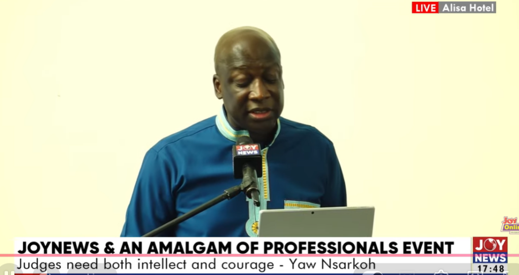 Yaw Nsarkoh questions judiciary’s use of contempt powers, calls for independent prosecutor